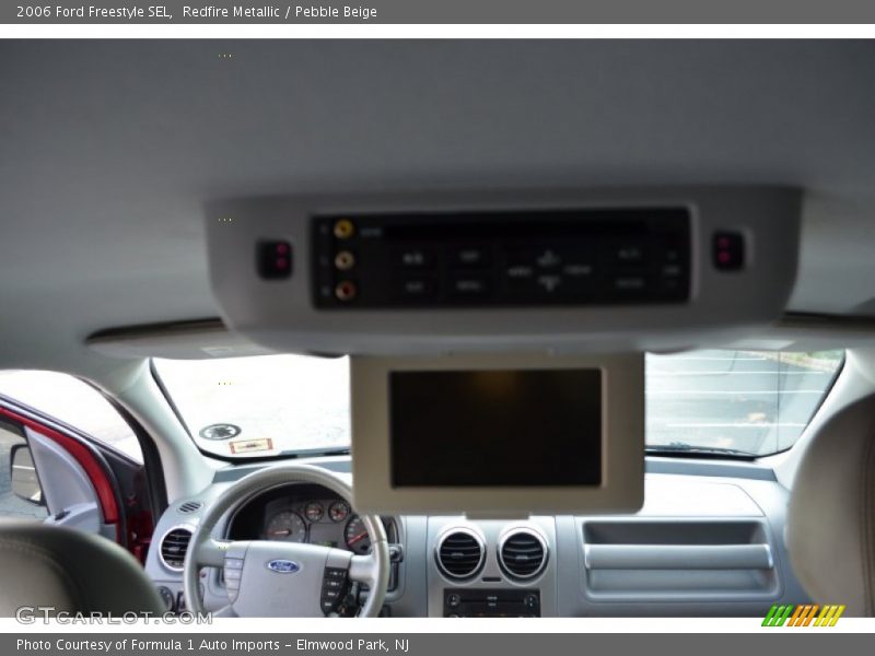 Redfire Metallic / Pebble Beige 2006 Ford Freestyle SEL