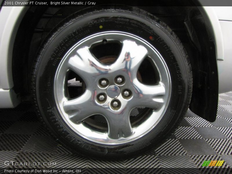 Bright Silver Metallic / Gray 2001 Chrysler PT Cruiser