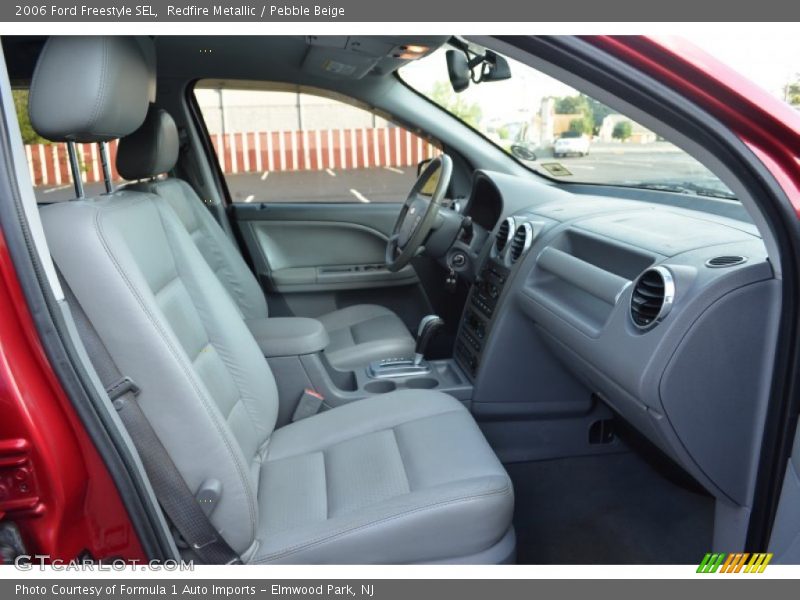 Redfire Metallic / Pebble Beige 2006 Ford Freestyle SEL
