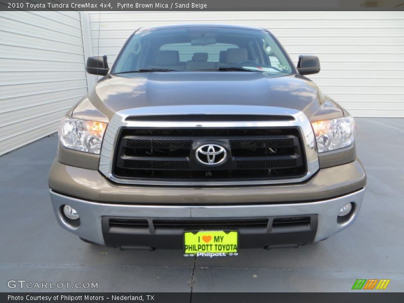 Pyrite Brown Mica / Sand Beige 2010 Toyota Tundra CrewMax 4x4