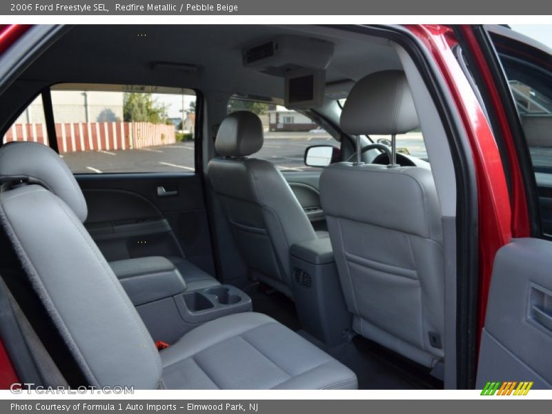 Redfire Metallic / Pebble Beige 2006 Ford Freestyle SEL