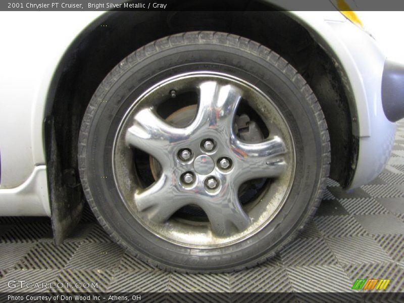 Bright Silver Metallic / Gray 2001 Chrysler PT Cruiser