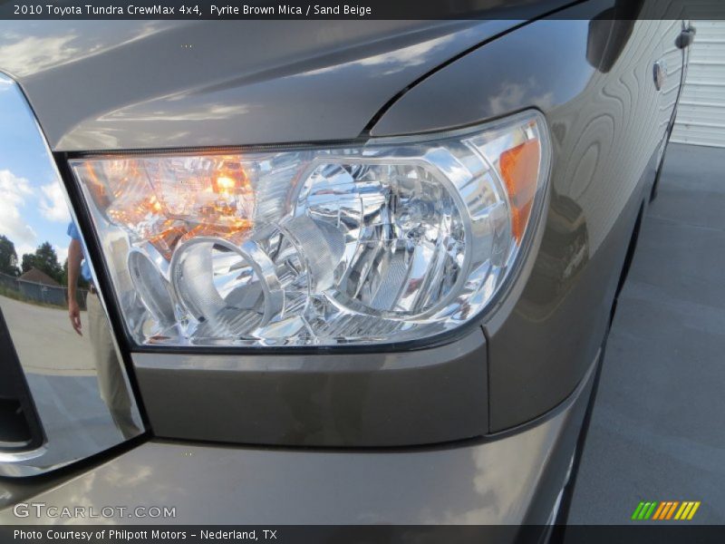 Pyrite Brown Mica / Sand Beige 2010 Toyota Tundra CrewMax 4x4