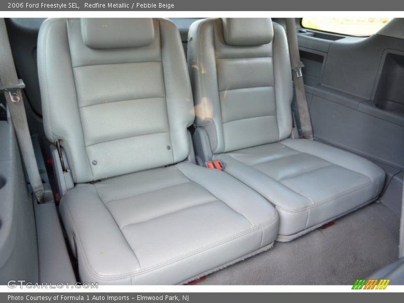 Redfire Metallic / Pebble Beige 2006 Ford Freestyle SEL