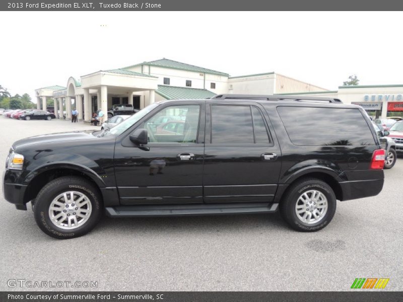 Tuxedo Black / Stone 2013 Ford Expedition EL XLT