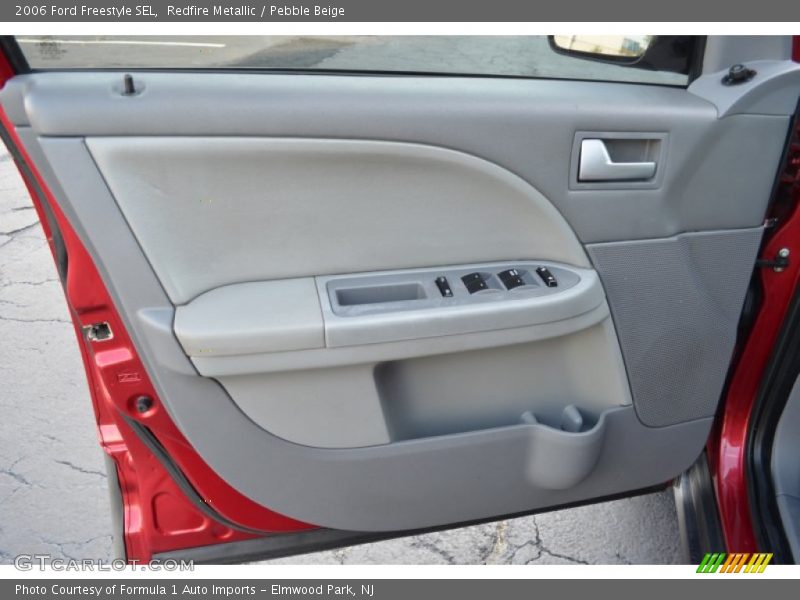 Redfire Metallic / Pebble Beige 2006 Ford Freestyle SEL