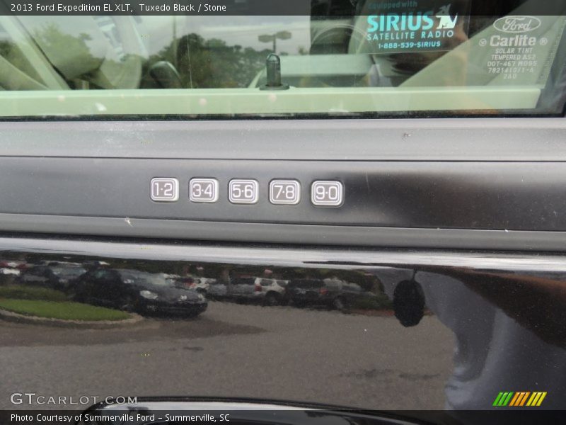 Tuxedo Black / Stone 2013 Ford Expedition EL XLT