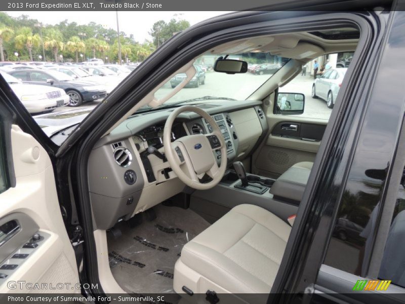 Tuxedo Black / Stone 2013 Ford Expedition EL XLT
