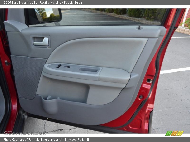 Redfire Metallic / Pebble Beige 2006 Ford Freestyle SEL