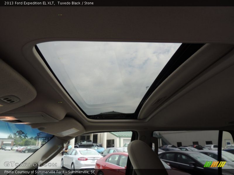 Tuxedo Black / Stone 2013 Ford Expedition EL XLT