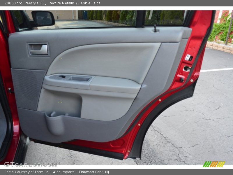 Redfire Metallic / Pebble Beige 2006 Ford Freestyle SEL