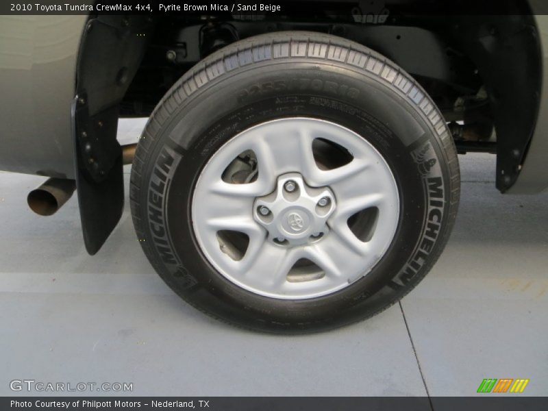 Pyrite Brown Mica / Sand Beige 2010 Toyota Tundra CrewMax 4x4