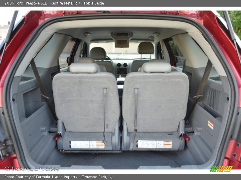 Redfire Metallic / Pebble Beige 2006 Ford Freestyle SEL