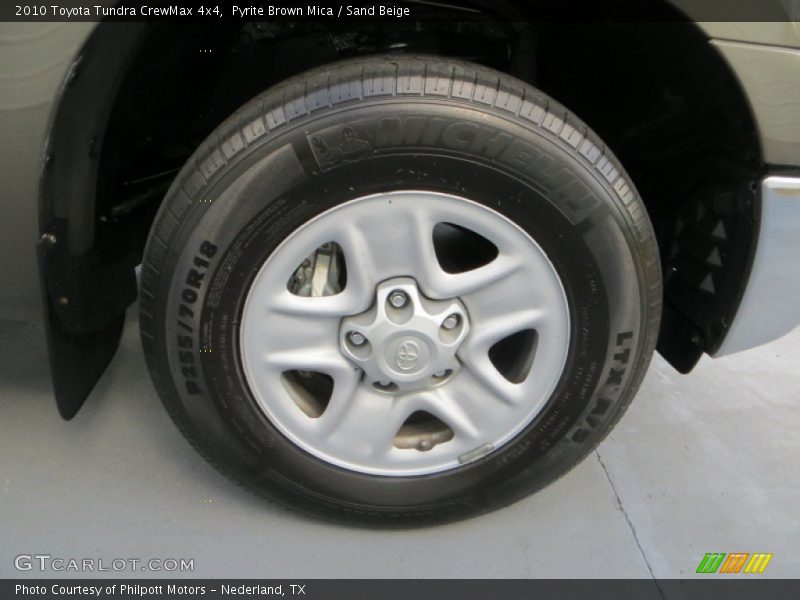 Pyrite Brown Mica / Sand Beige 2010 Toyota Tundra CrewMax 4x4