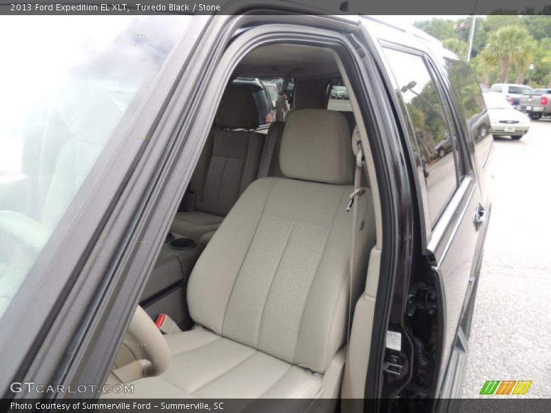 Tuxedo Black / Stone 2013 Ford Expedition EL XLT