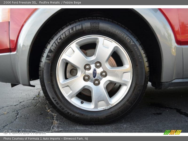 Redfire Metallic / Pebble Beige 2006 Ford Freestyle SEL