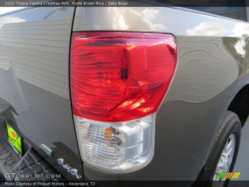 Pyrite Brown Mica / Sand Beige 2010 Toyota Tundra CrewMax 4x4