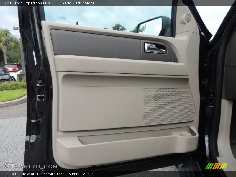 Tuxedo Black / Stone 2013 Ford Expedition EL XLT
