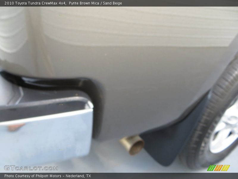 Pyrite Brown Mica / Sand Beige 2010 Toyota Tundra CrewMax 4x4