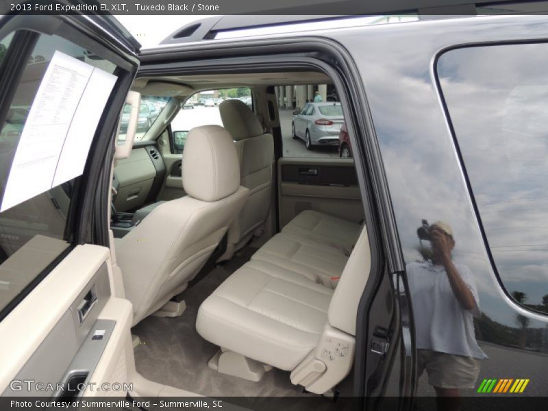 Tuxedo Black / Stone 2013 Ford Expedition EL XLT