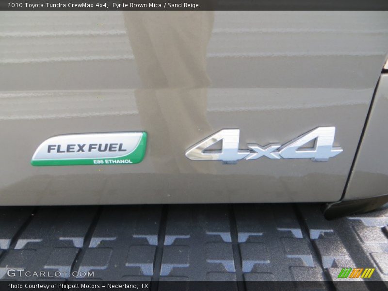 Pyrite Brown Mica / Sand Beige 2010 Toyota Tundra CrewMax 4x4