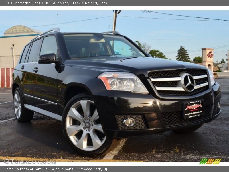 Black / Almond/Black 2010 Mercedes-Benz GLK 350 4Matic