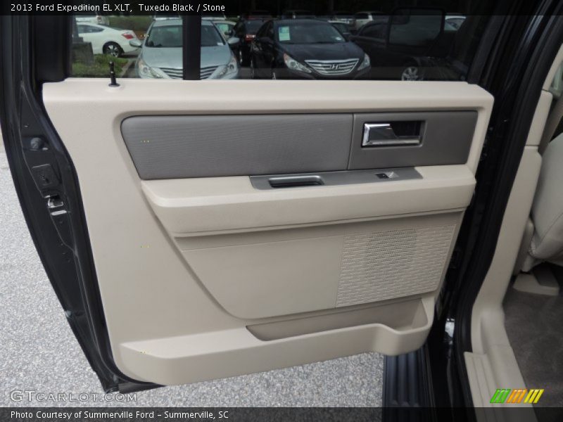 Tuxedo Black / Stone 2013 Ford Expedition EL XLT