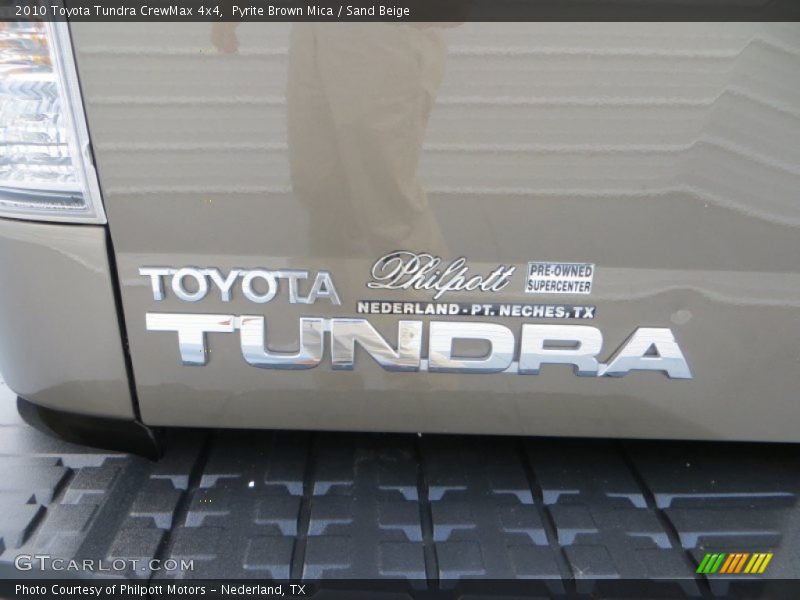 Pyrite Brown Mica / Sand Beige 2010 Toyota Tundra CrewMax 4x4