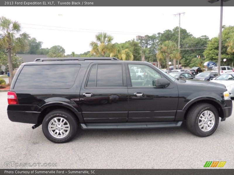 Tuxedo Black / Stone 2013 Ford Expedition EL XLT