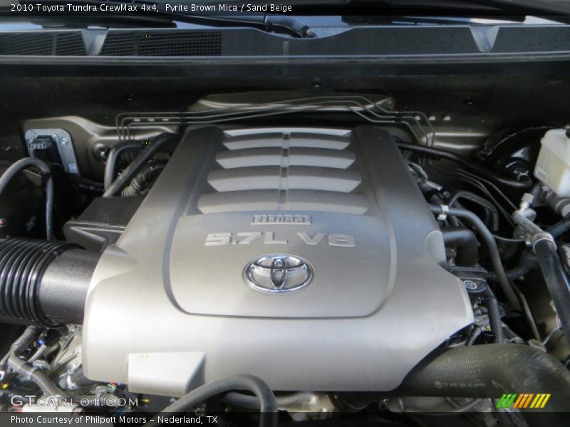 Pyrite Brown Mica / Sand Beige 2010 Toyota Tundra CrewMax 4x4