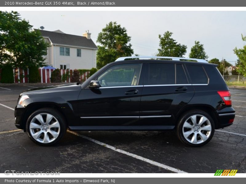 Black / Almond/Black 2010 Mercedes-Benz GLK 350 4Matic