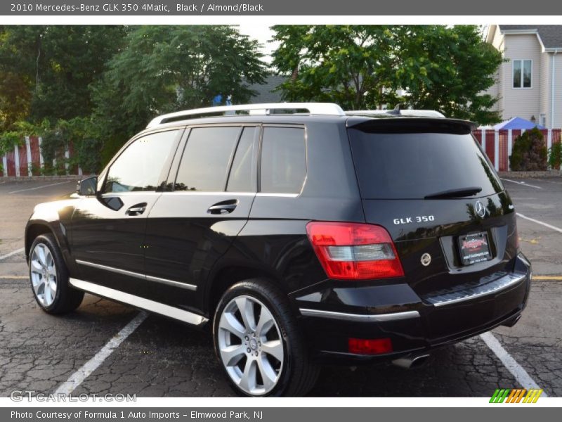 Black / Almond/Black 2010 Mercedes-Benz GLK 350 4Matic
