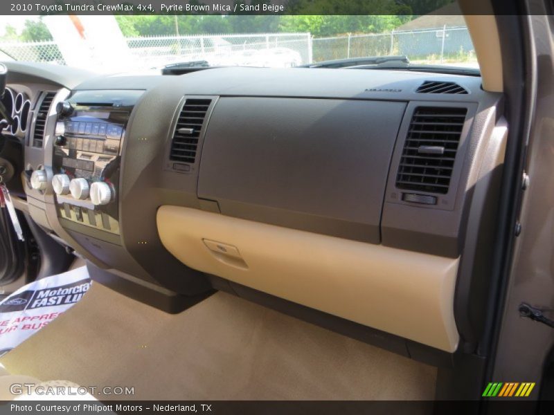 Pyrite Brown Mica / Sand Beige 2010 Toyota Tundra CrewMax 4x4