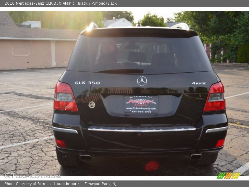 Black / Almond/Black 2010 Mercedes-Benz GLK 350 4Matic