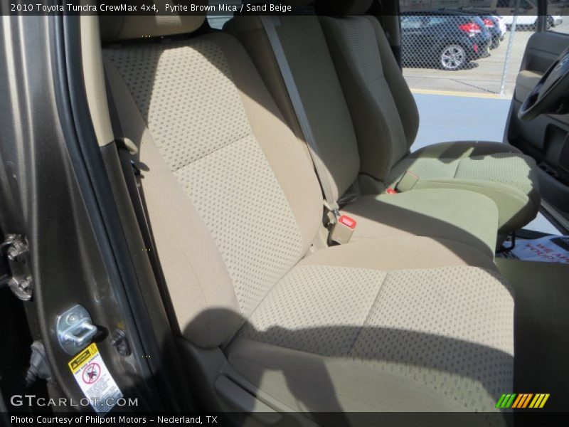 Pyrite Brown Mica / Sand Beige 2010 Toyota Tundra CrewMax 4x4