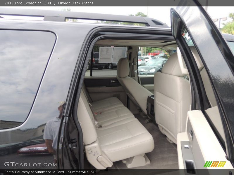 Tuxedo Black / Stone 2013 Ford Expedition EL XLT