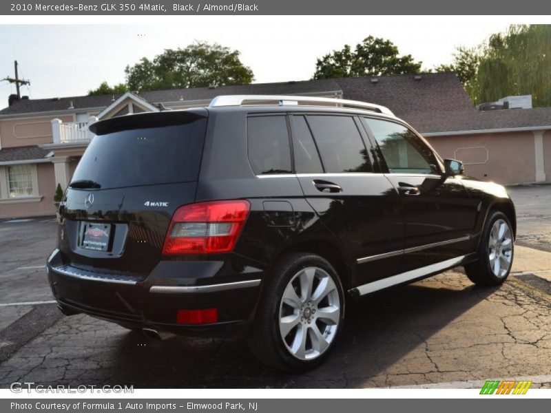 Black / Almond/Black 2010 Mercedes-Benz GLK 350 4Matic