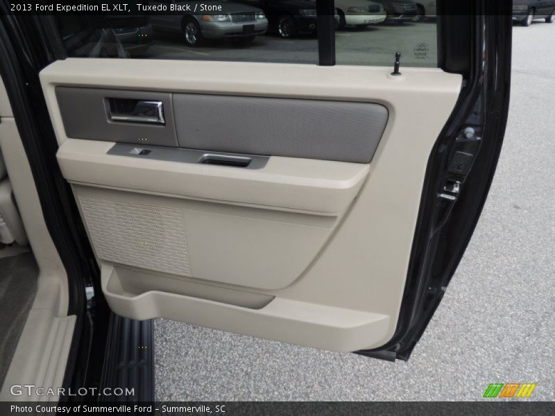 Tuxedo Black / Stone 2013 Ford Expedition EL XLT