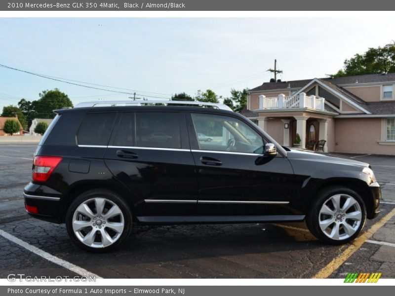 Black / Almond/Black 2010 Mercedes-Benz GLK 350 4Matic
