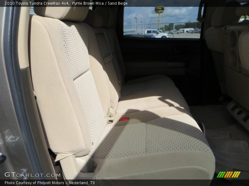 Pyrite Brown Mica / Sand Beige 2010 Toyota Tundra CrewMax 4x4