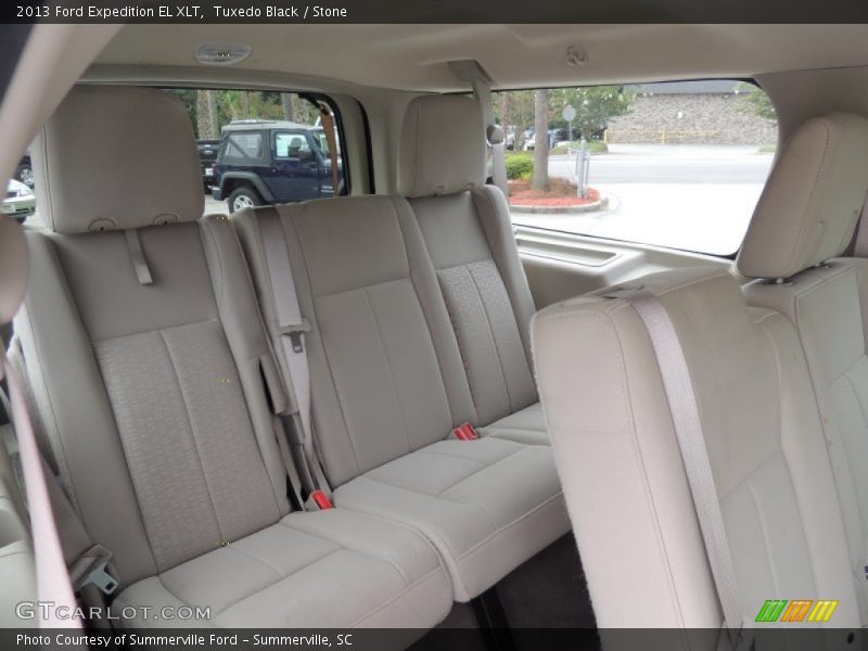Tuxedo Black / Stone 2013 Ford Expedition EL XLT