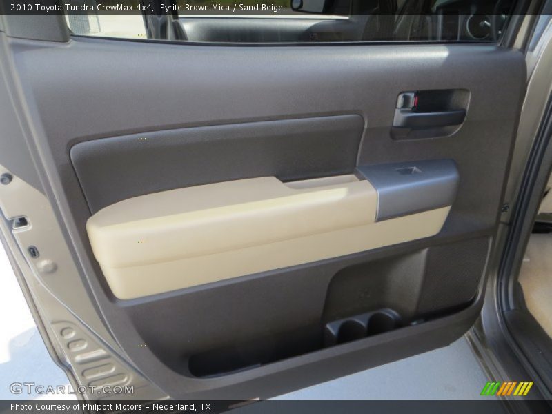 Pyrite Brown Mica / Sand Beige 2010 Toyota Tundra CrewMax 4x4