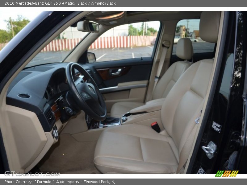Black / Almond/Black 2010 Mercedes-Benz GLK 350 4Matic