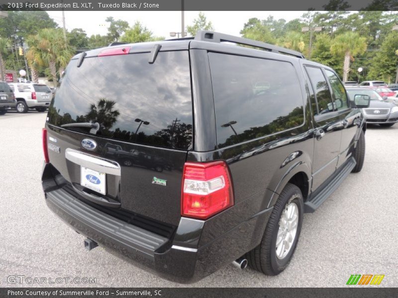 Tuxedo Black / Stone 2013 Ford Expedition EL XLT