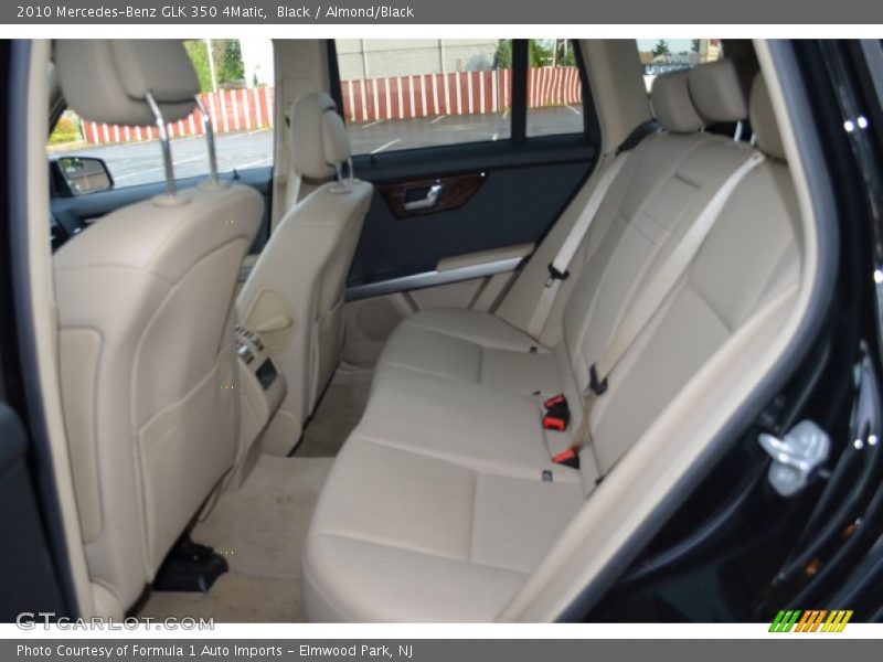 Black / Almond/Black 2010 Mercedes-Benz GLK 350 4Matic