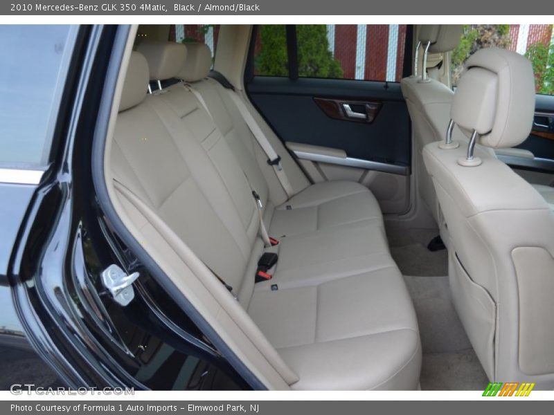 Black / Almond/Black 2010 Mercedes-Benz GLK 350 4Matic