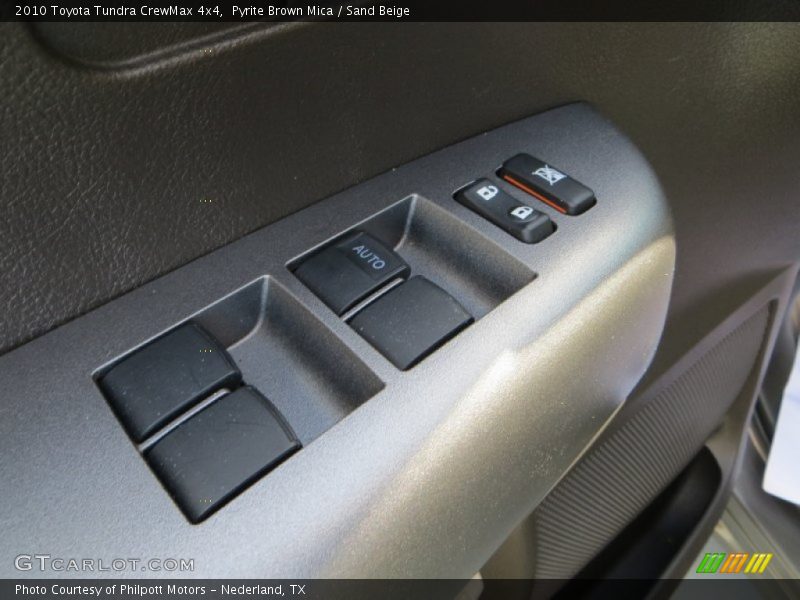 Pyrite Brown Mica / Sand Beige 2010 Toyota Tundra CrewMax 4x4