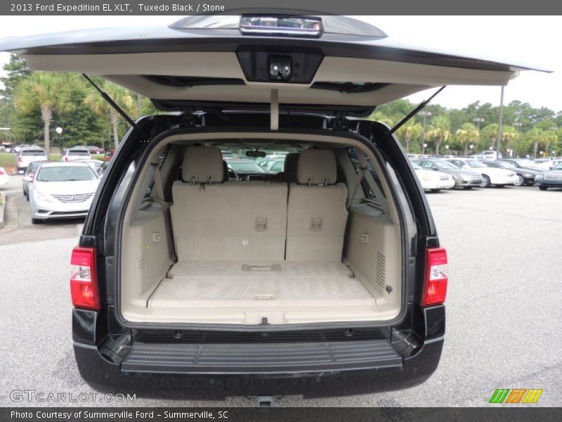 Tuxedo Black / Stone 2013 Ford Expedition EL XLT