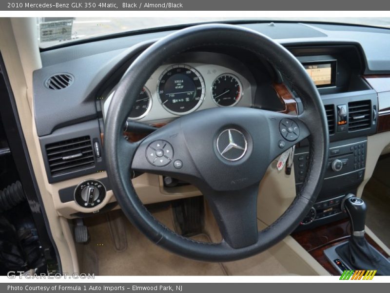 Black / Almond/Black 2010 Mercedes-Benz GLK 350 4Matic
