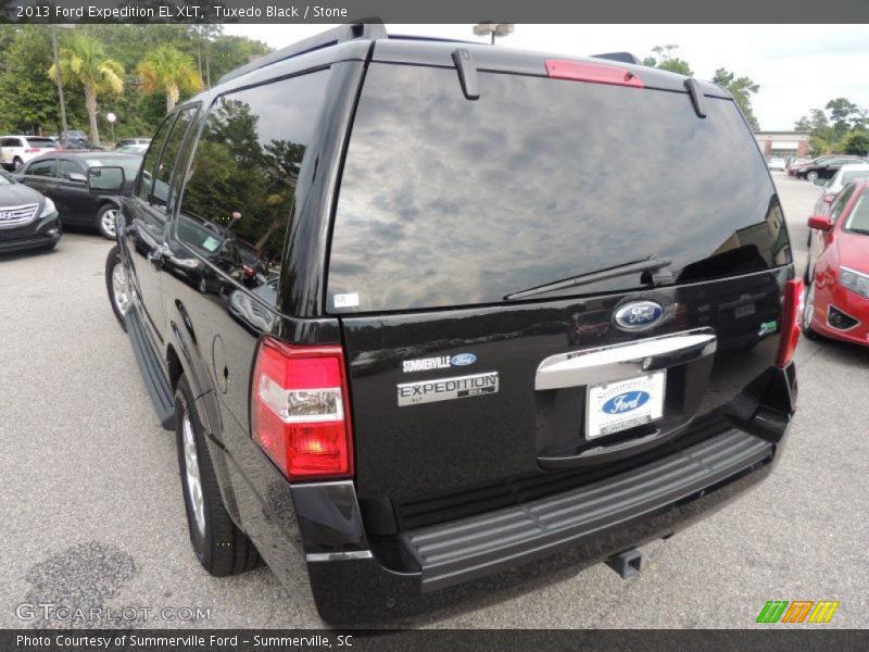 Tuxedo Black / Stone 2013 Ford Expedition EL XLT